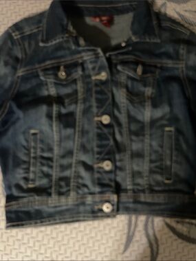 Arizona Jean Company Dark Blue Denim Jacket